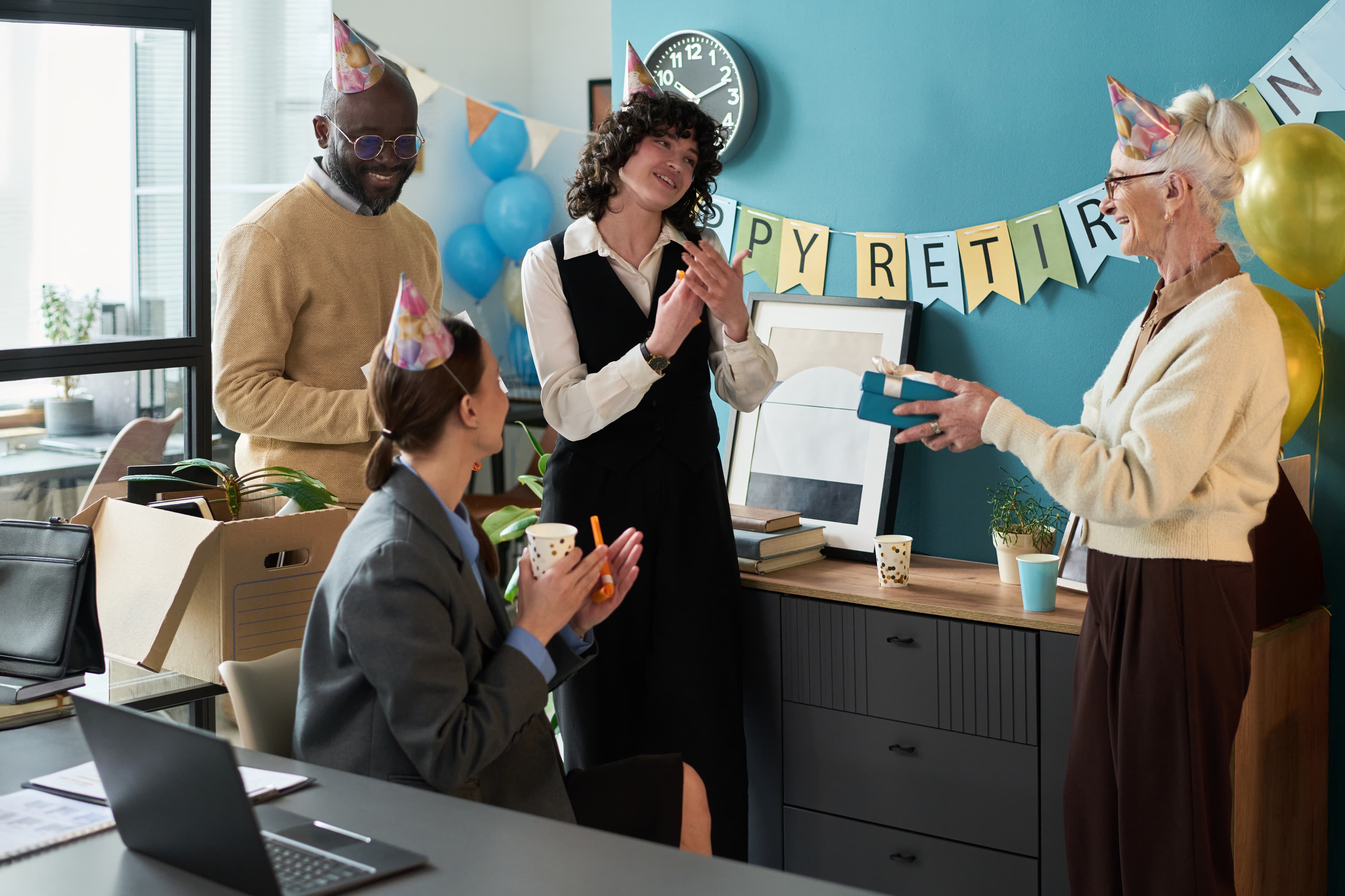 What to Write in a Card: Retirement